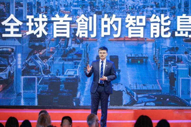 Trīs globālas novatoriskas iniciatīvas: SGMW parāda pasaulei Ķīnas viedo ražošanu