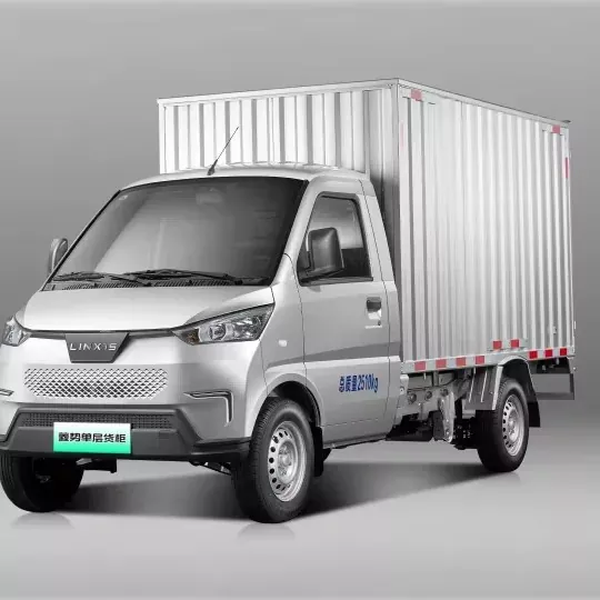 Elektriskie kravas automobiļi
