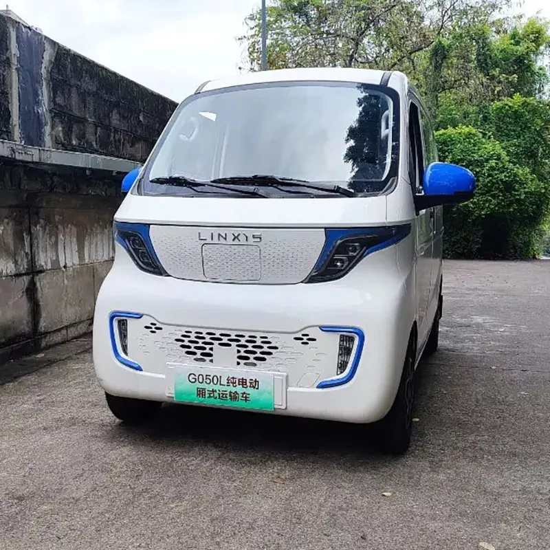 Mini EV furgoni