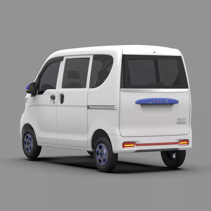Jauni enerģijas transportlīdzekļi VAN