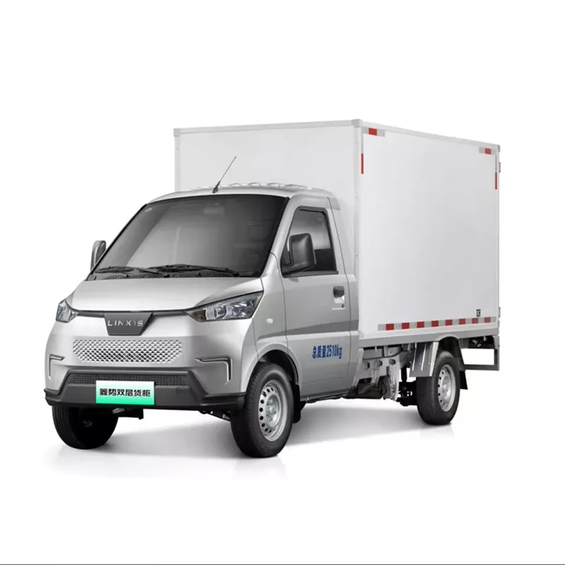 Divvietīga NEV kravas automašīna