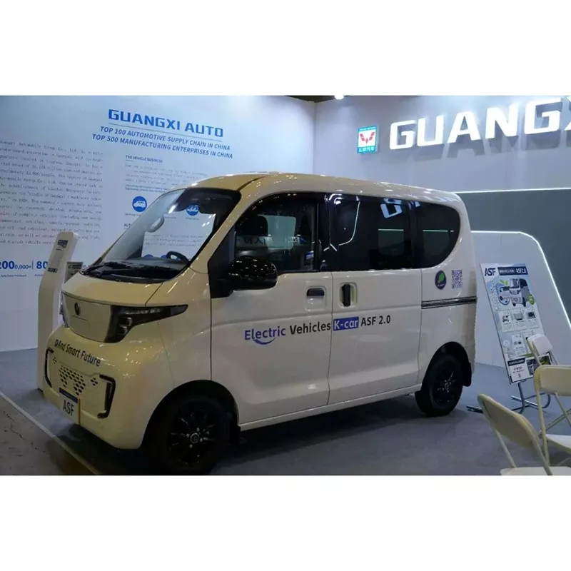 Mazas Pure Electric Box Type Transporta transportlīdzekļi